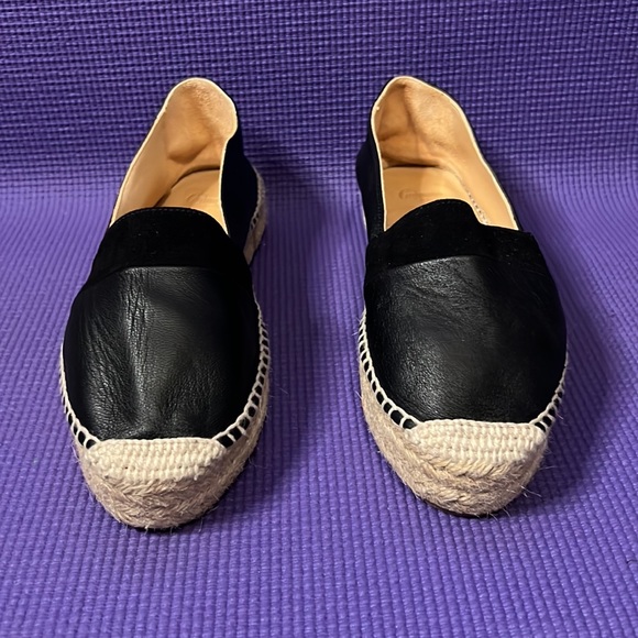 LOVIN’ LEATHER ESPADRILLES BY CASTANER - Picture 2 of 4